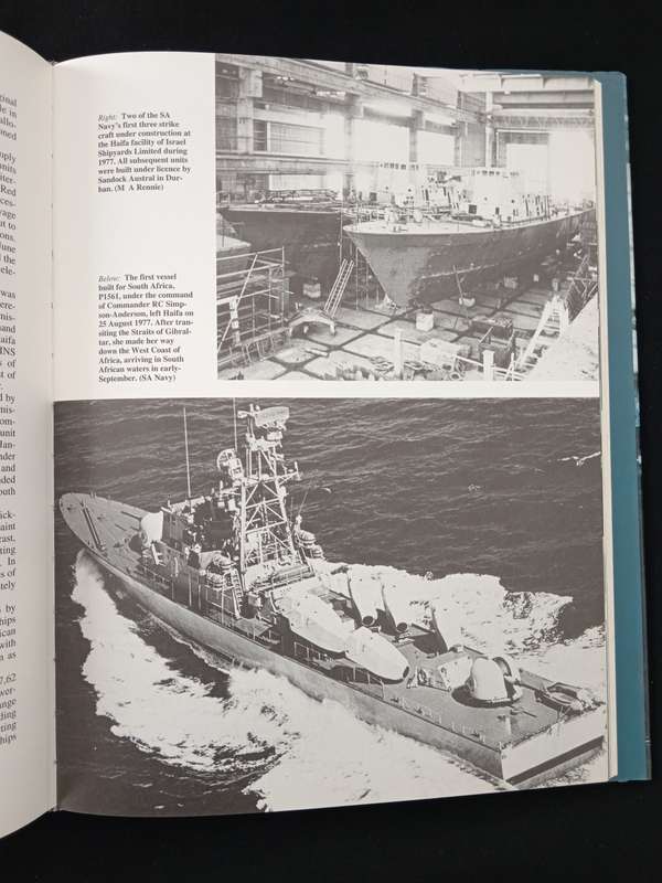 South Africa`s Fighting Ships Past & Present by Allan du Toit