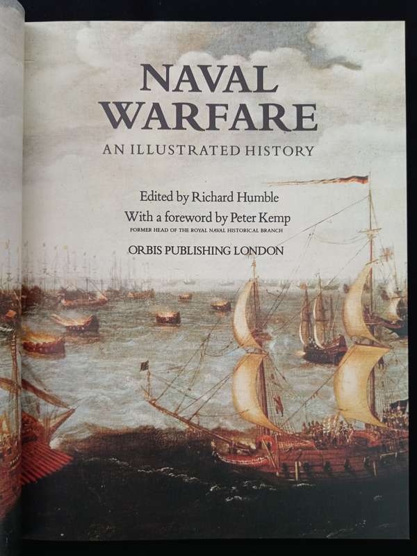 Naval Warfare Edited by Richard Humble