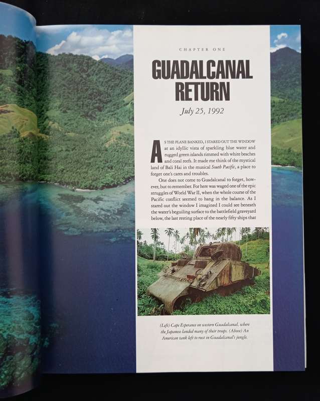 The Lost Ships of Guadalcanal by Robert D Ballard with Rick Archbold