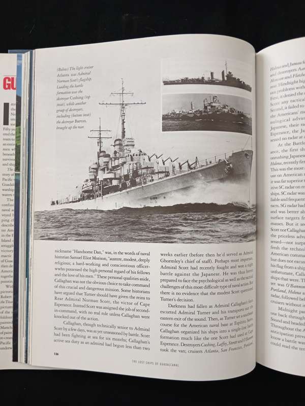The Lost Ships of Guadalcanal by Robert D Ballard with Rick Archbold