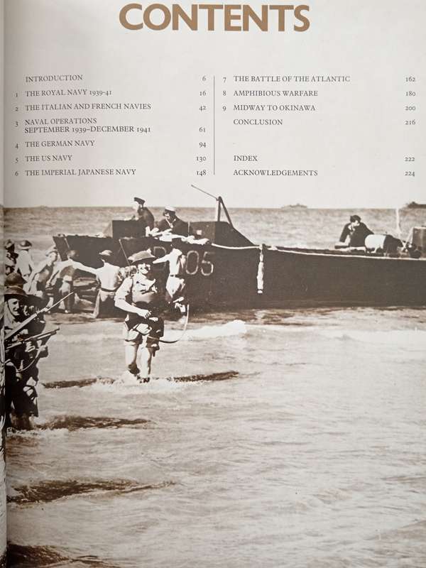 An Illustrated History of the Navies of World War II by Anthony Preston