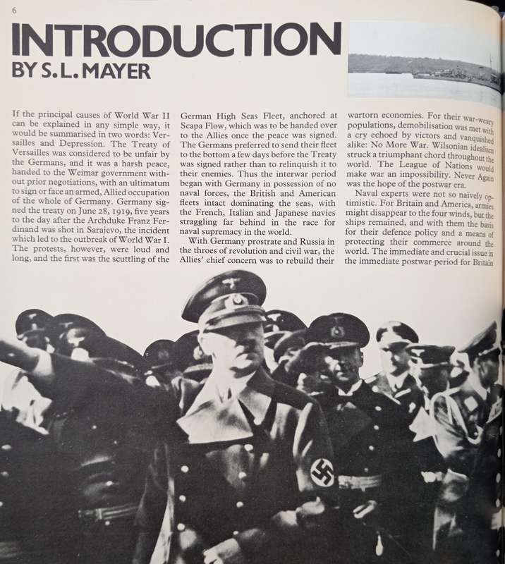 An Illustrated History of the Navies of World War II by Anthony Preston