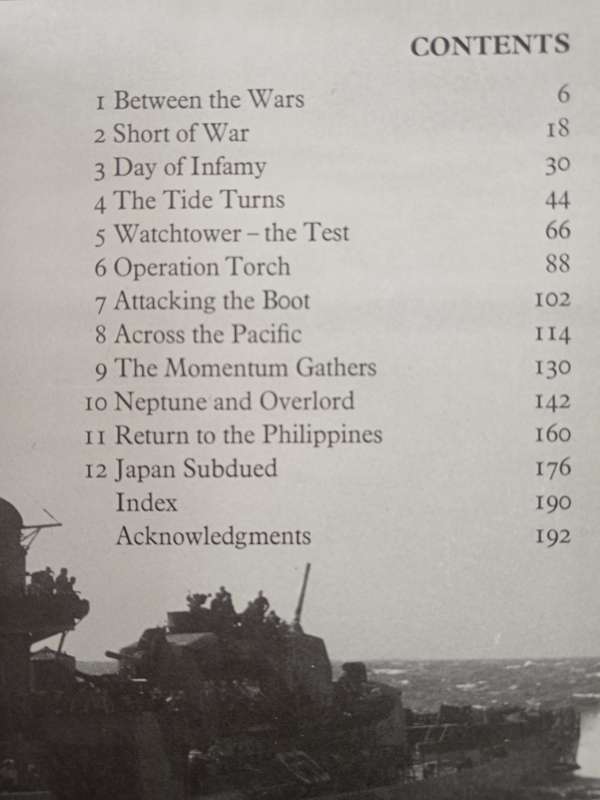 US Navy in World War II by Ronald Heiferman