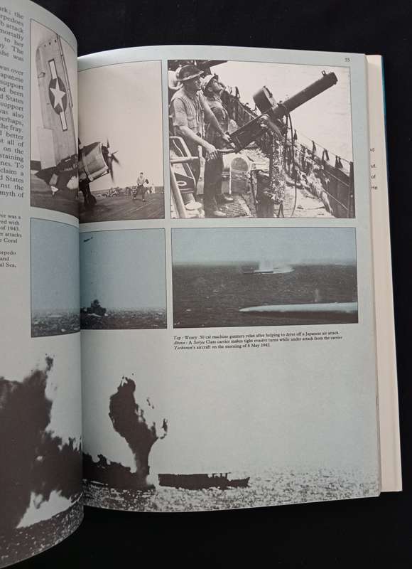 US Navy in World War II by Ronald Heiferman