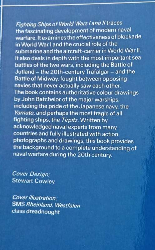 Fighting Ships of World Wars One & Two Compiled by Anne Maclean & Suzanne Poole