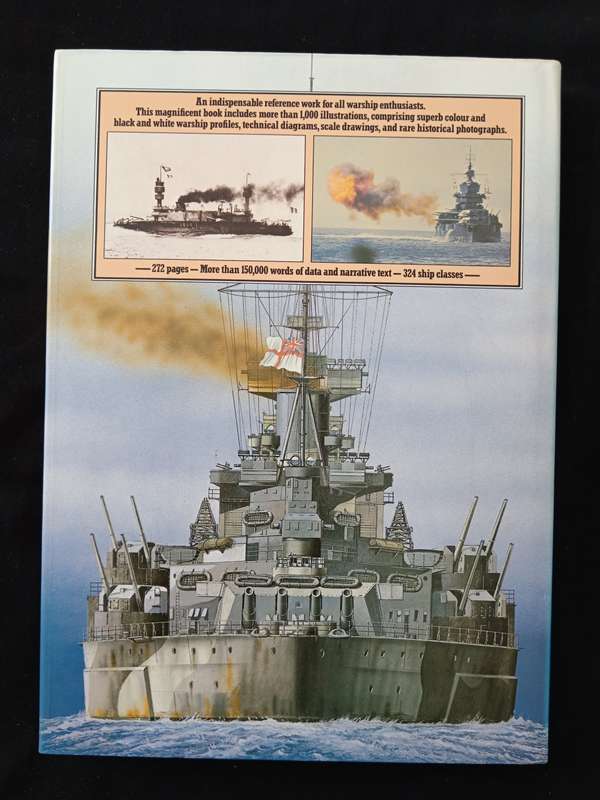 The Complete Encyclopedia of Battleships & Battlecruisers by Tony Gibbons