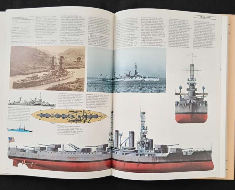 The Complete Encyclopedia of Battleships & Battlecruisers by Tony Gibbons
