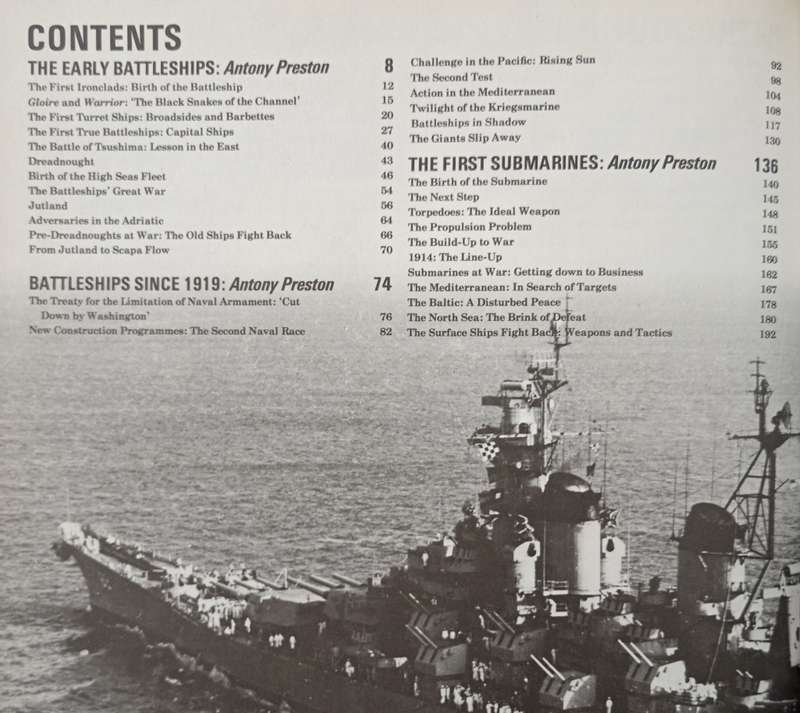 Sea Power Illustrated by John Batchelor in full colour