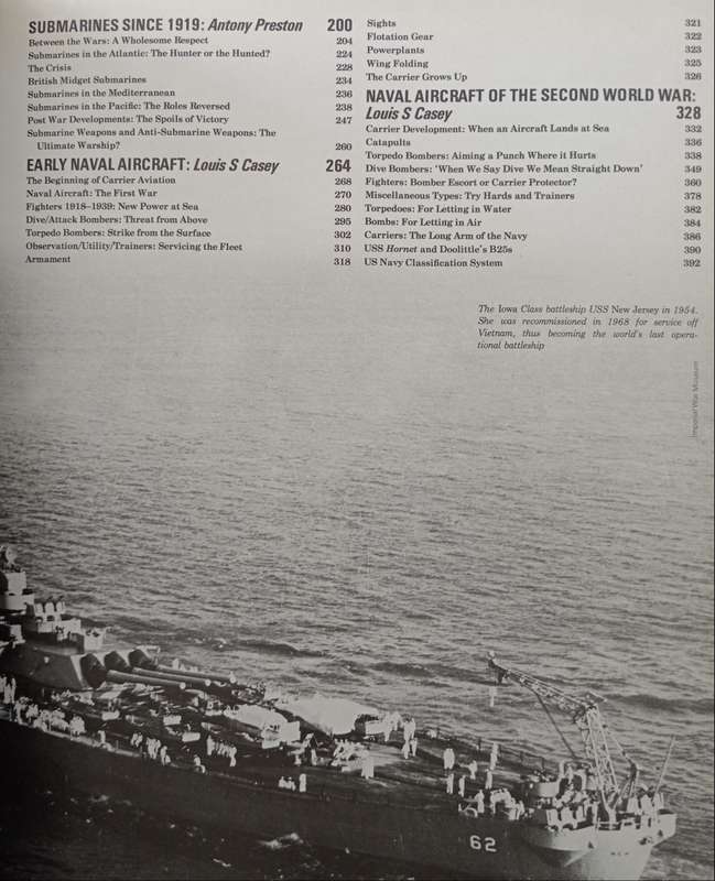 Sea Power Illustrated by John Batchelor in full colour