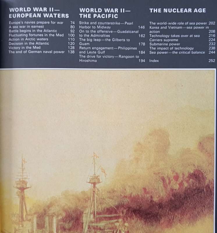The Encyclopedia of Sea Warfare Foreword by Admiral of the Fleet the Earl Mountbatten of Burma