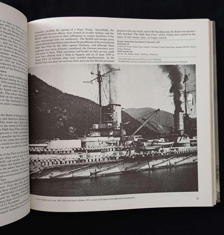 Battle Ships of World War I by Anthony Preston