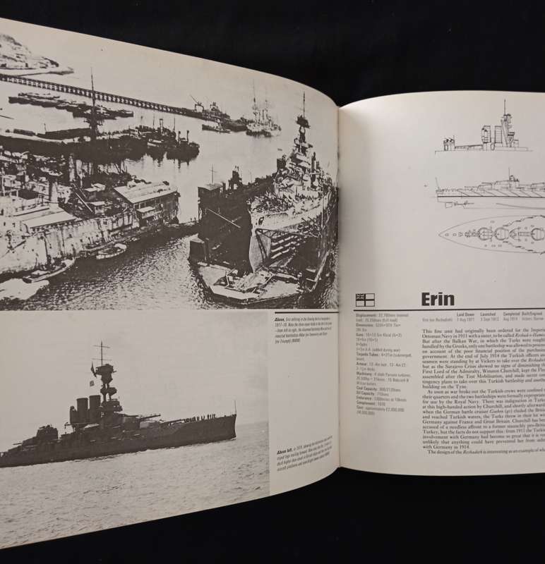 Battle Ships of World War I by Anthony Preston