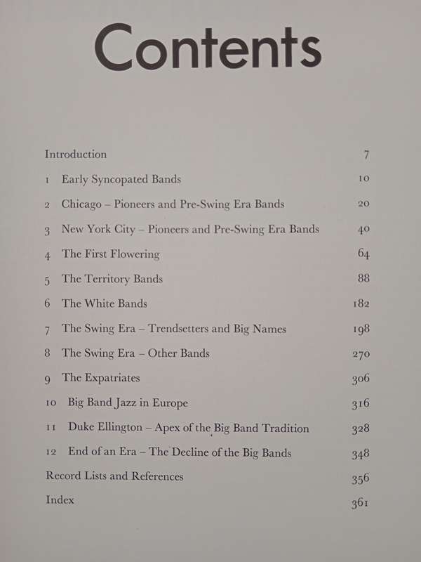 Big Band Jazz by Albert McCarthy