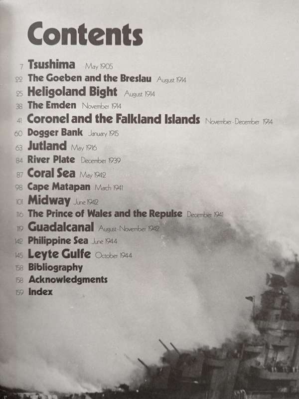 Sea Battles of the 20th Century by George Bruce