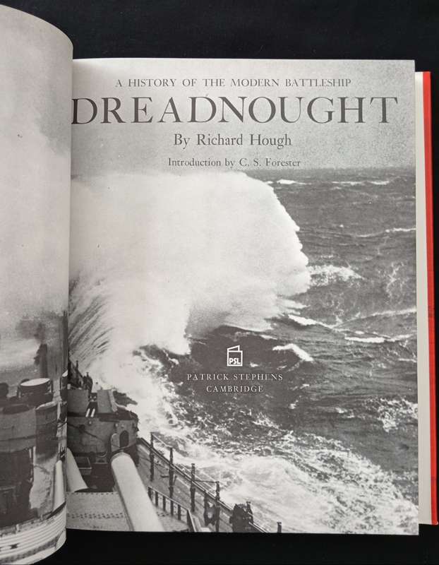 Dreadnought by Richard Hough wit Introduction by CS Forester