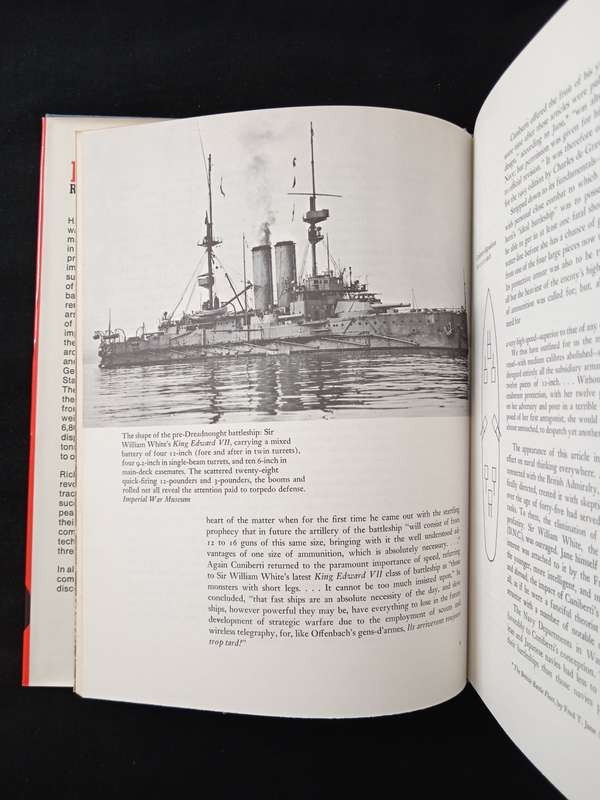 Dreadnought by Richard Hough wit Introduction by CS Forester