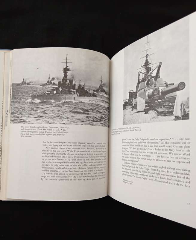 Dreadnought by Richard Hough wit Introduction by CS Forester