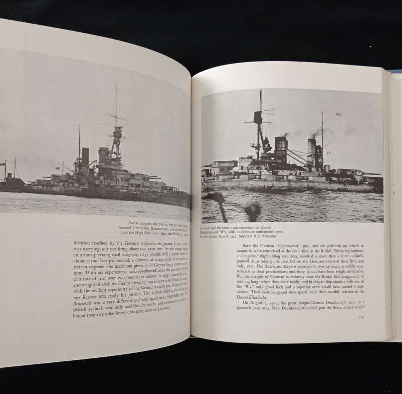 Dreadnought by Richard Hough wit Introduction by CS Forester