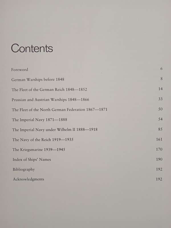 The Ships of the German Fleets 1848-1945 by Hans Jürgen Hansen