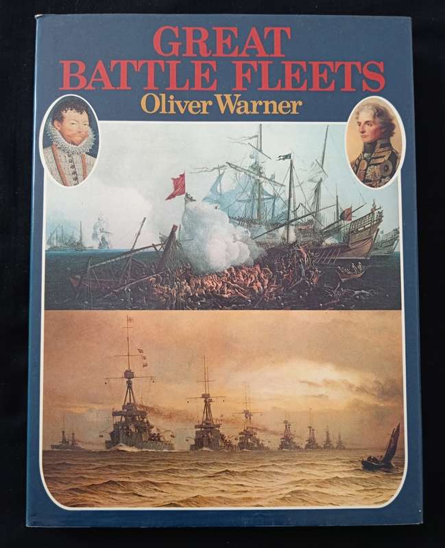 Great Battle Fleets by Oliver Warner