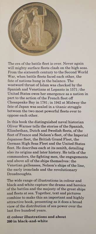 Great Battle Fleets by Oliver Warner