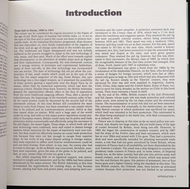Cruisers of World War Two An International Encyclopedia by MJ Whiteley