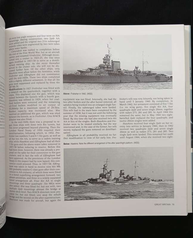 Cruisers of World War Two An International Encyclopedia by MJ Whiteley