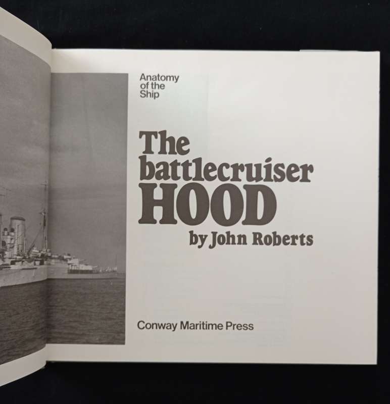 Anatomy of the Ship The Battlecruiser Hood by John Roberts