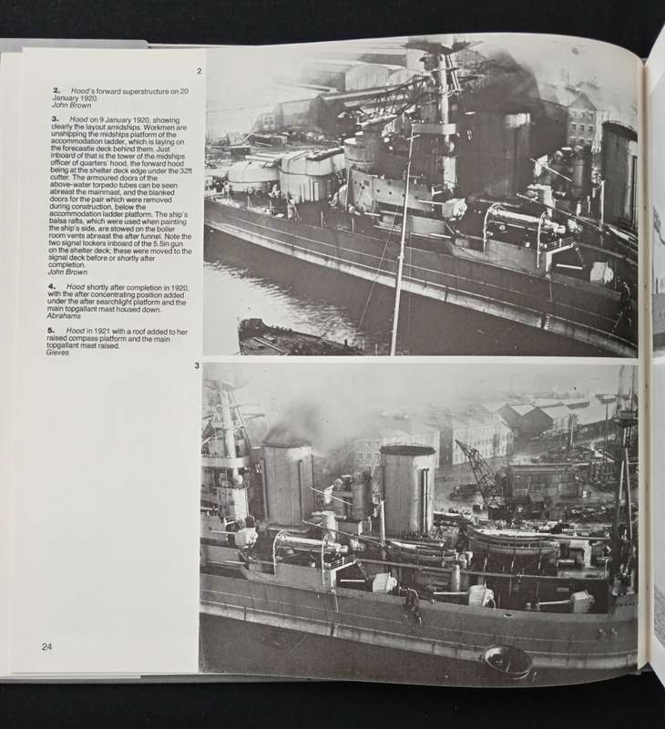 Anatomy of the Ship The Battlecruiser Hood by John Roberts