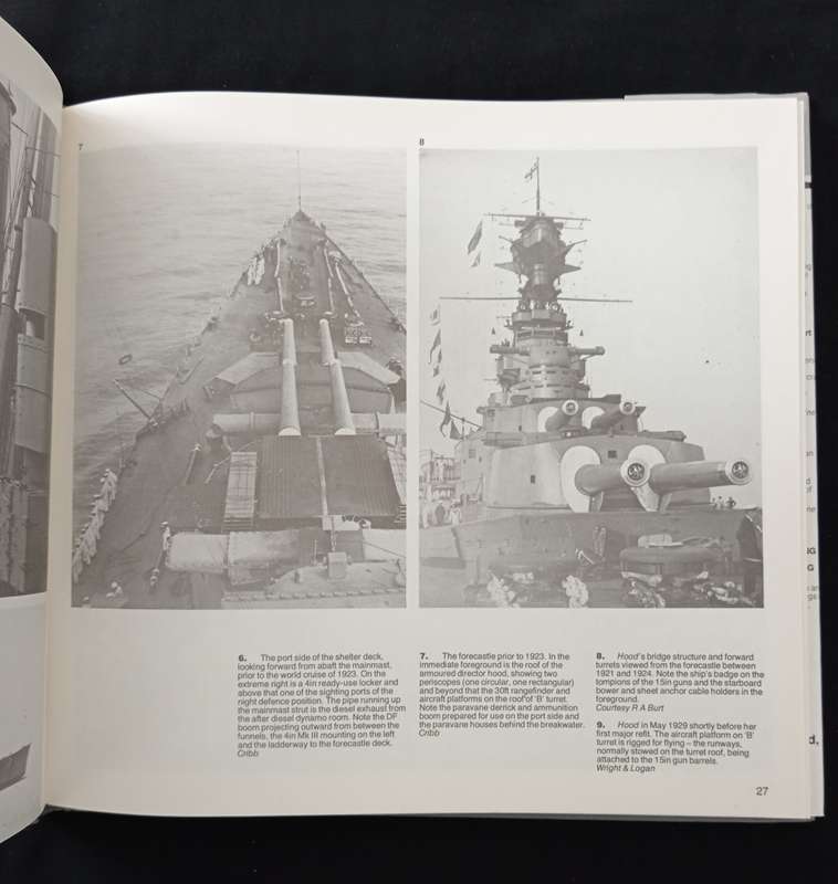 Anatomy of the Ship The Battlecruiser Hood by John Roberts