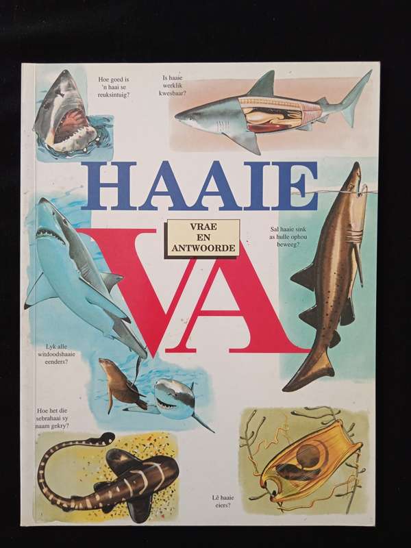 Haaie Vrae & Antwoorde by Marie Levine