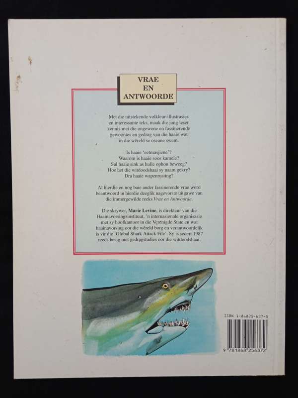 Haaie Vrae & Antwoorde by Marie Levine