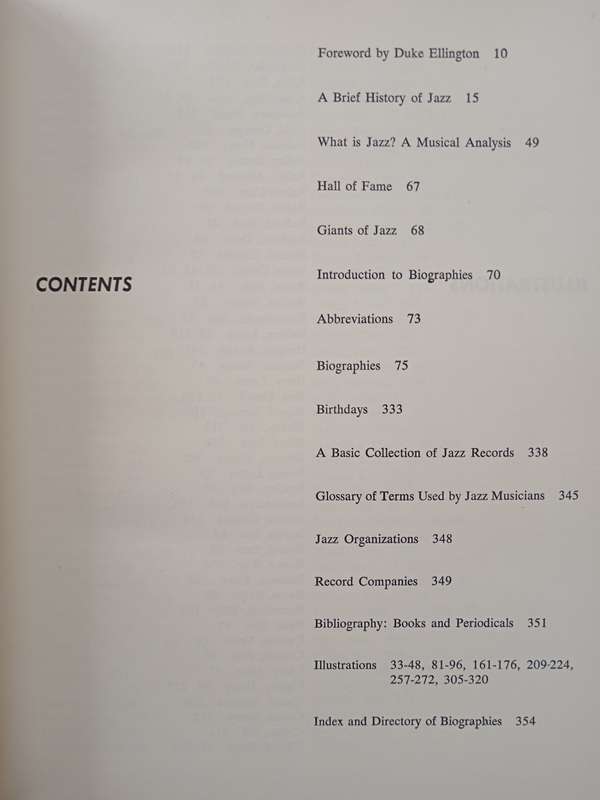 The Encyclopedia of Jazz by Leonard Feather