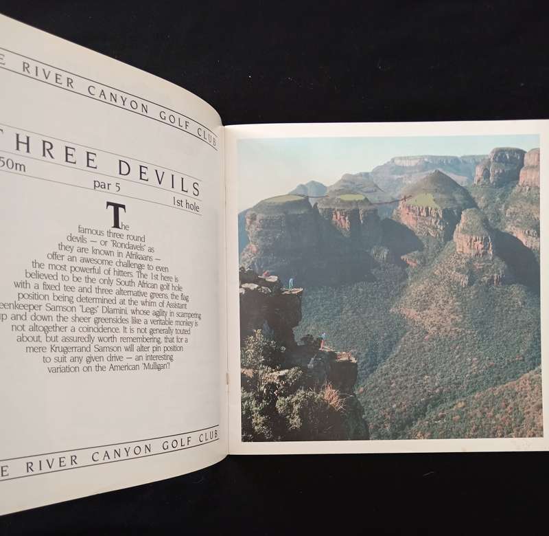 Great Golf Holes of South Africa by Tom Hepburn & Selwyn Jacobson