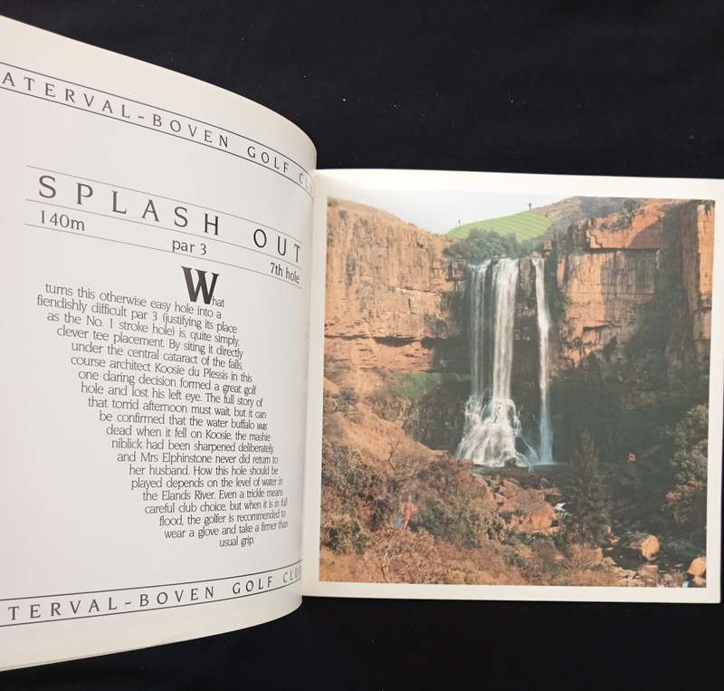 Great Golf Holes of South Africa by Tom Hepburn & Selwyn Jacobson
