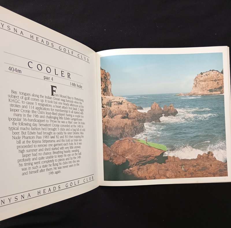 Great Golf Holes of South Africa by Tom Hepburn & Selwyn Jacobson