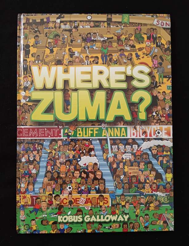 Where`s Zuma by Kobus Galloway