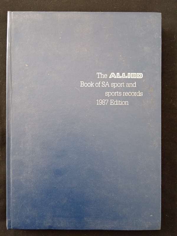 The Allied Book of SA sport & sports records 1986/87