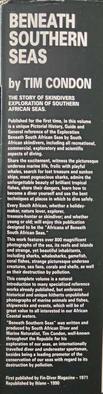 Beneath Southern Seas by Tim Condon