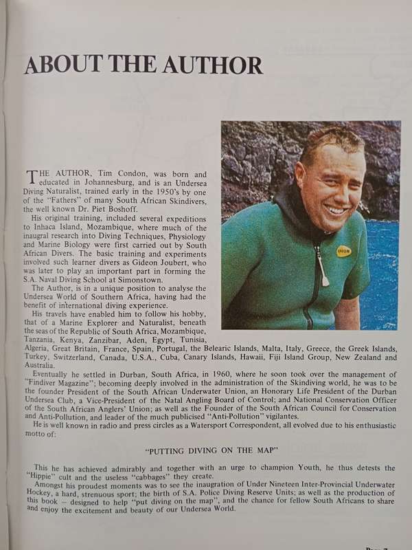 Beneath Southern Seas by Tim Condon