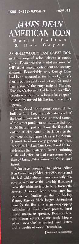 James Dean American Icon by David Dalton