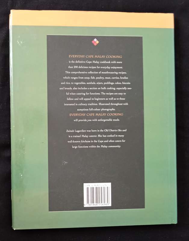 Everyday Cape Malay Cooking by Zainab Lagardien