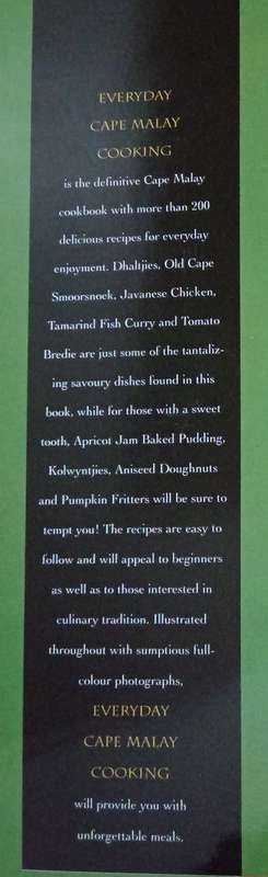 Everyday Cape Malay Cooking by Zainab Lagardien