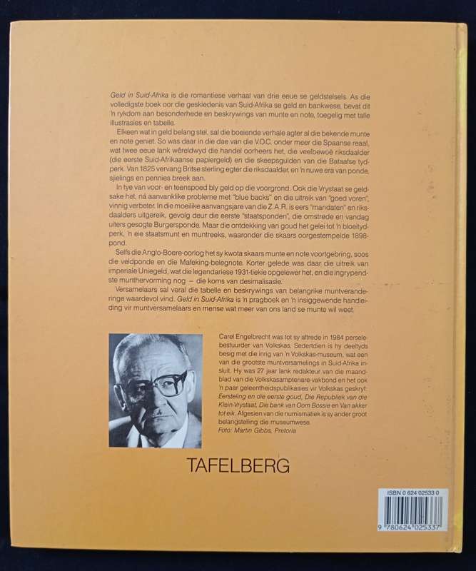 Geld in Suid-Afrika by CL Engelbrecht
