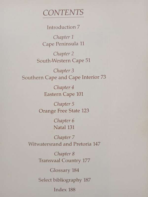 Historical Buildings in South Africa by Désirée Picton Seymour