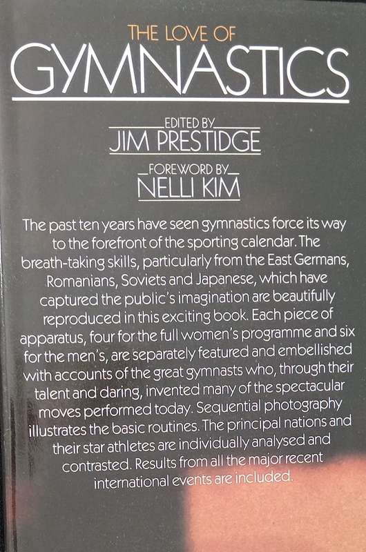The Love of Gymnastics Edited by Jim Prestidge