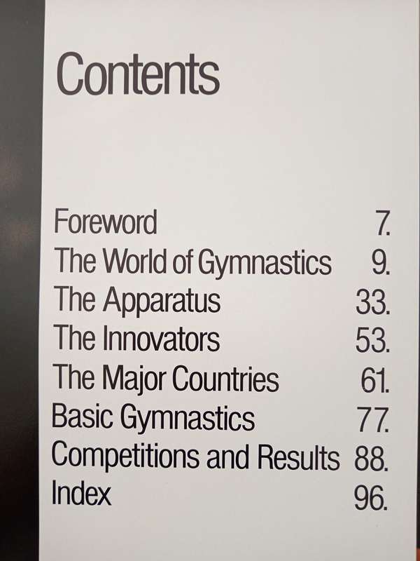 The Love of Gymnastics Edited by Jim Prestidge
