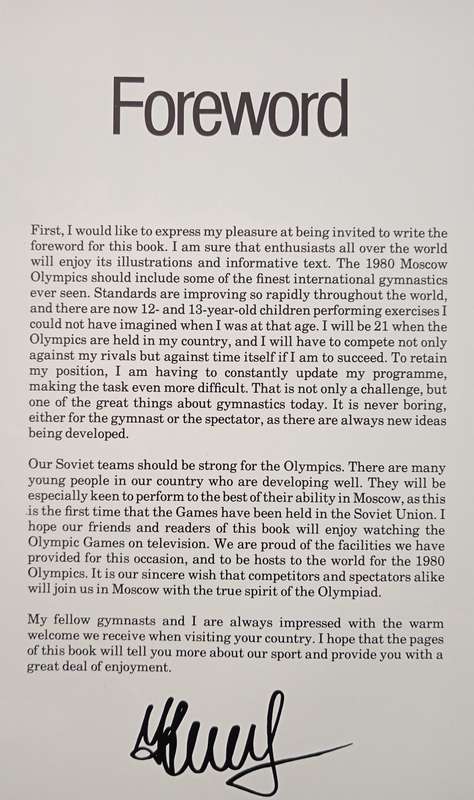 The Love of Gymnastics Edited by Jim Prestidge