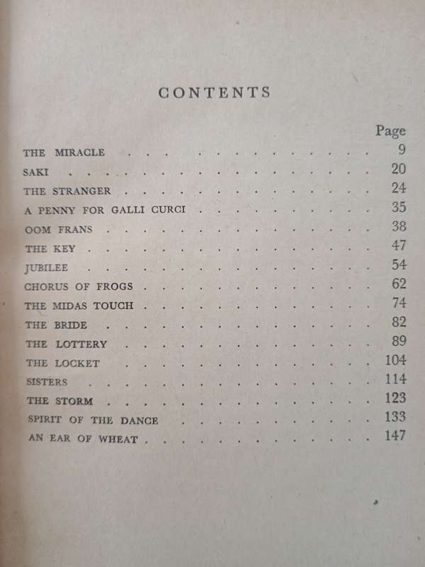 An Ear of Wheat & other tales of the Outeniquas by Fay King