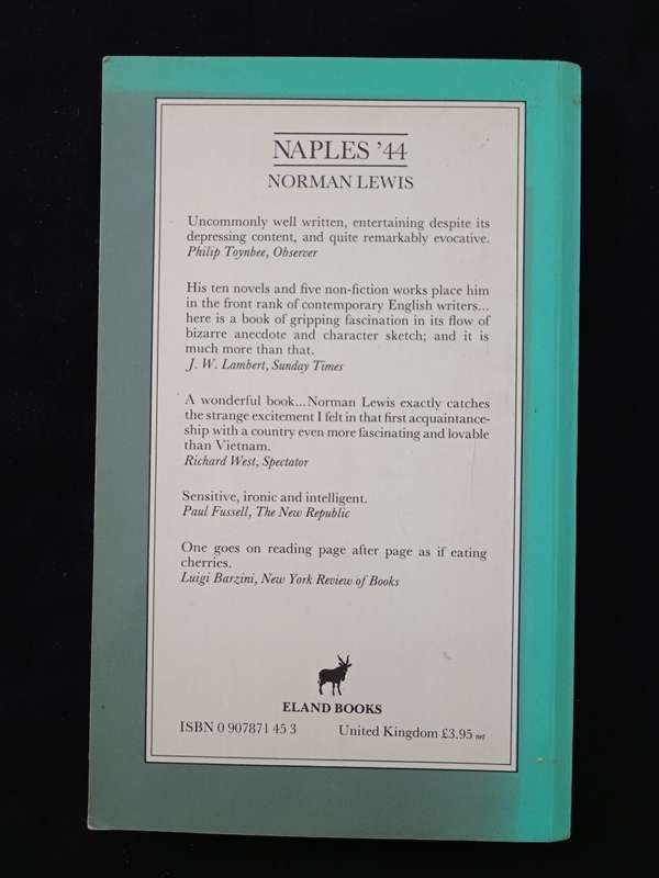Naples `44 by Norman Lewis